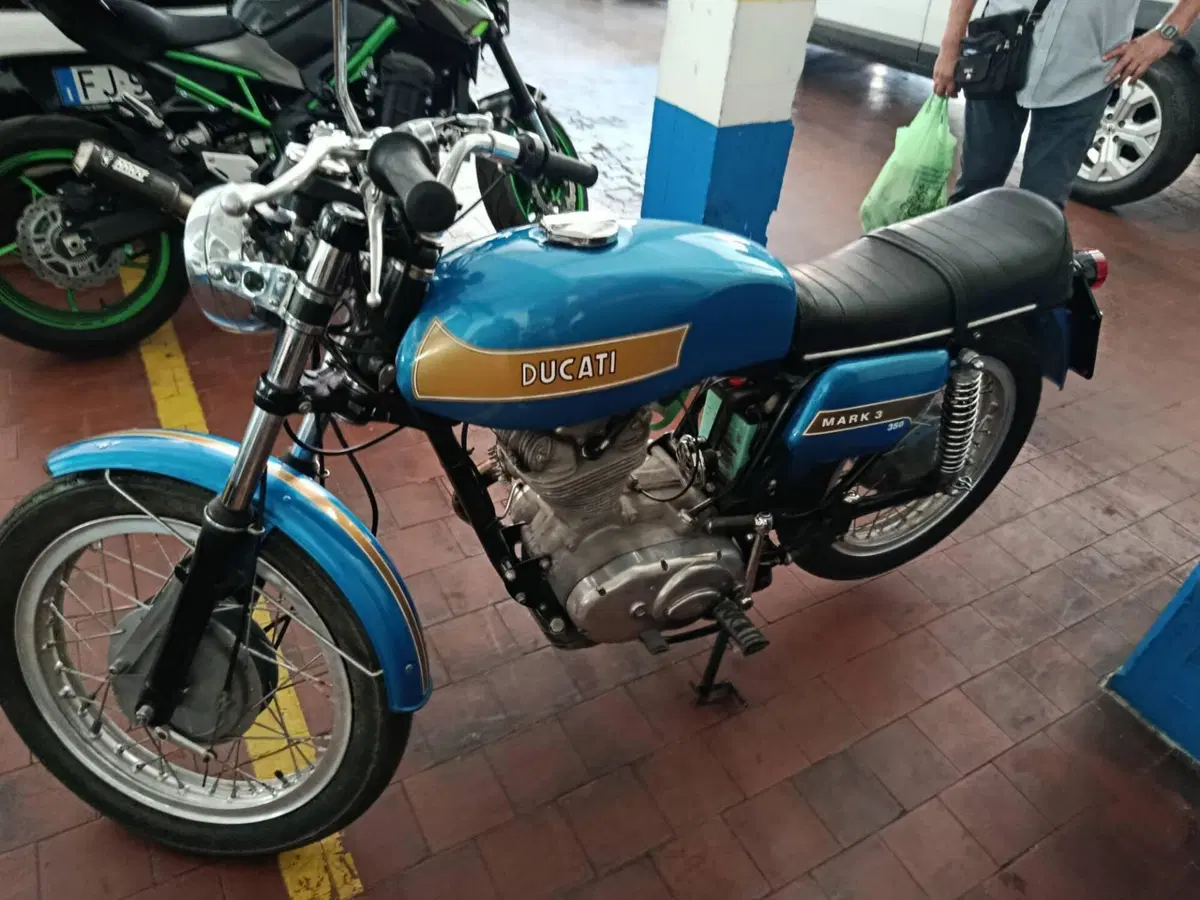 Ducati 350 Mark III (5)