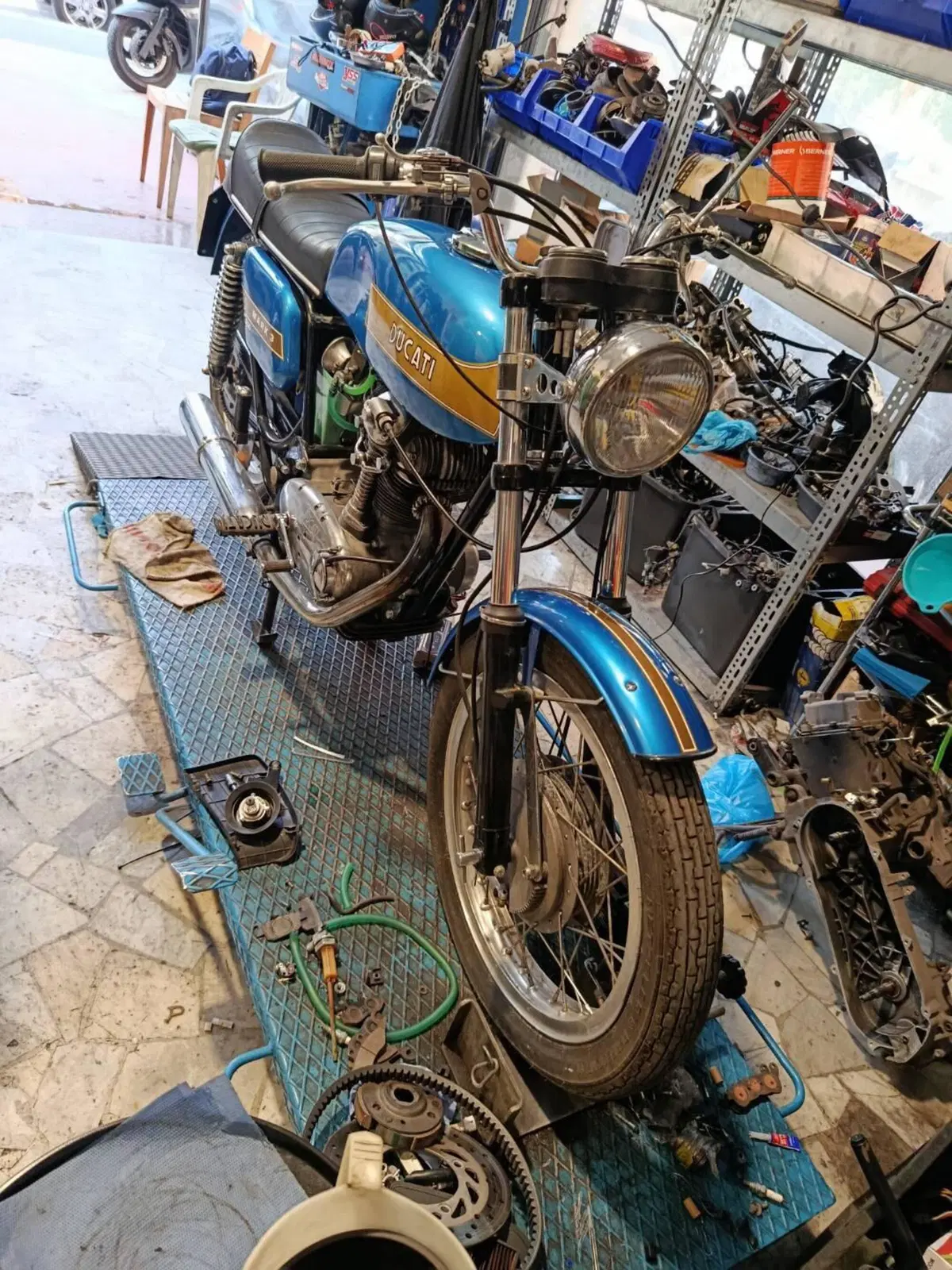 Ducati 350 Mark III (7)