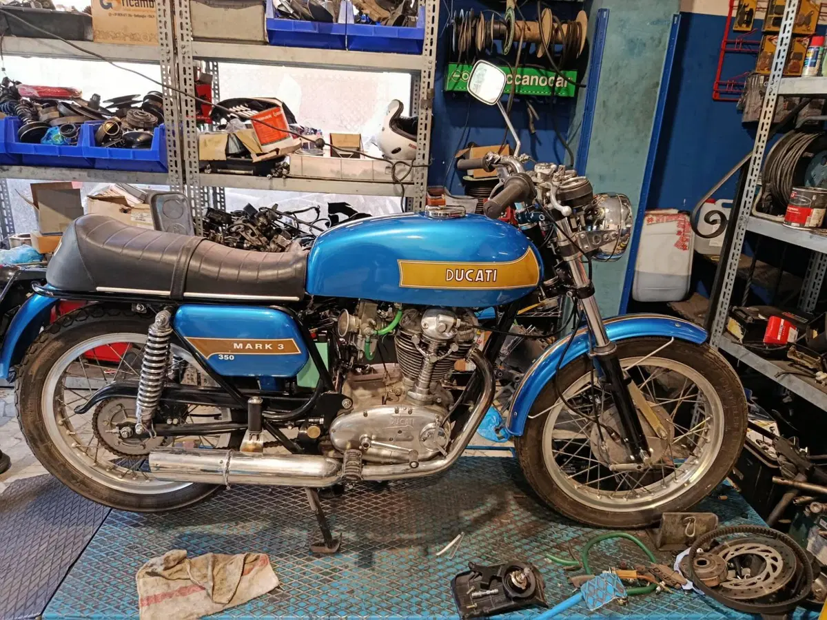 Ducati 350 Mark III (8)