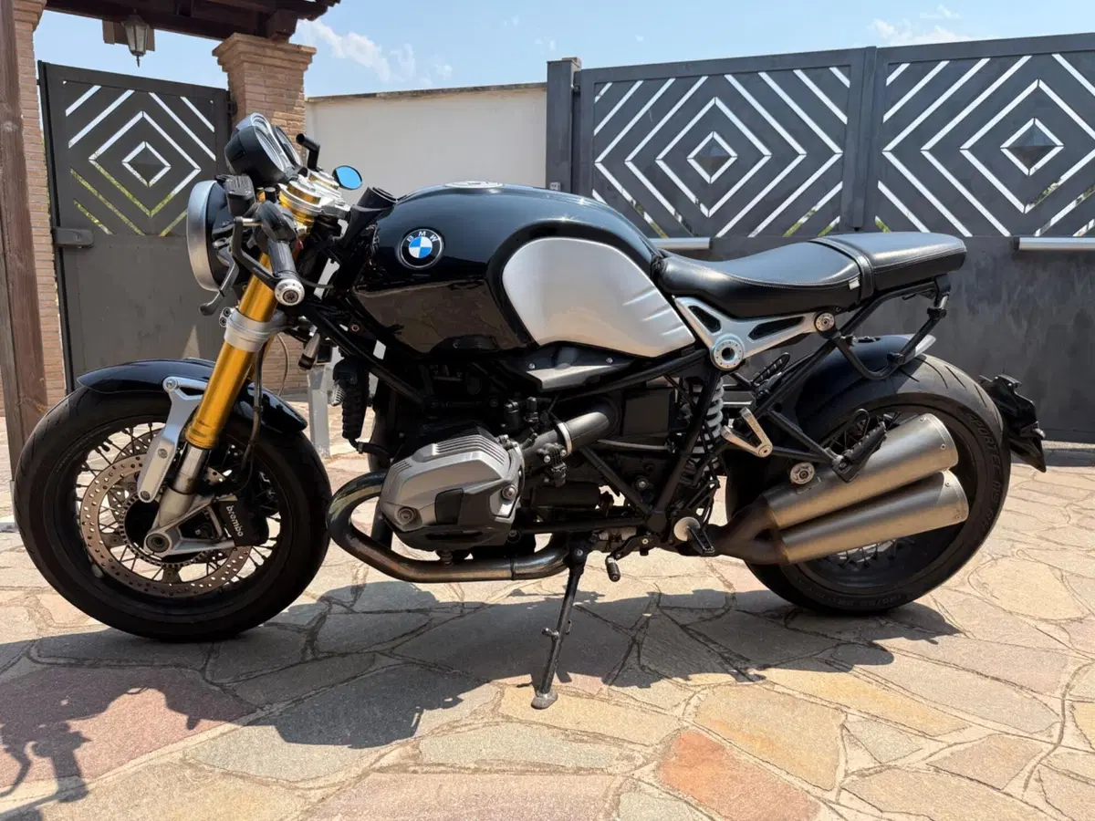 Bmw R nineT 1200 (2014 - 16)