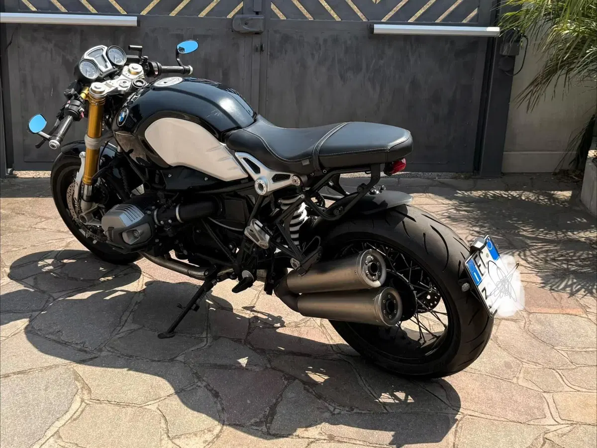 Bmw R nineT 1200 (2014 - 16) (5)