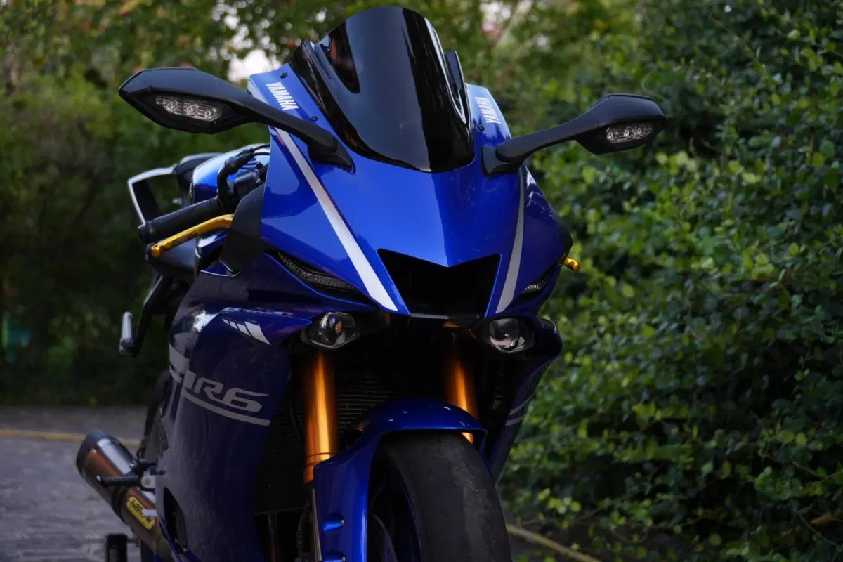 Yamaha YZF R6 (2017 - 20) (4)