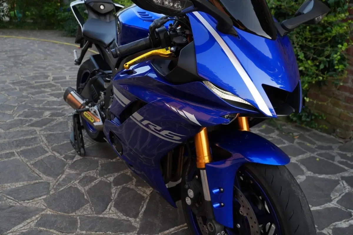 Yamaha YZF R6 (2017 - 20) (5)