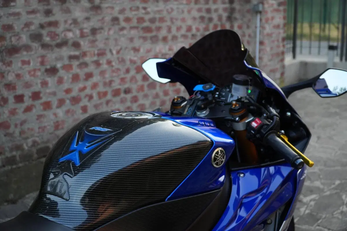 Yamaha YZF R6 (2017 - 20) (7)