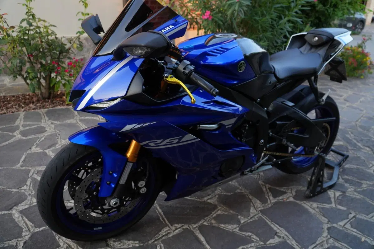 Yamaha YZF R6 (2017 - 20) (9)