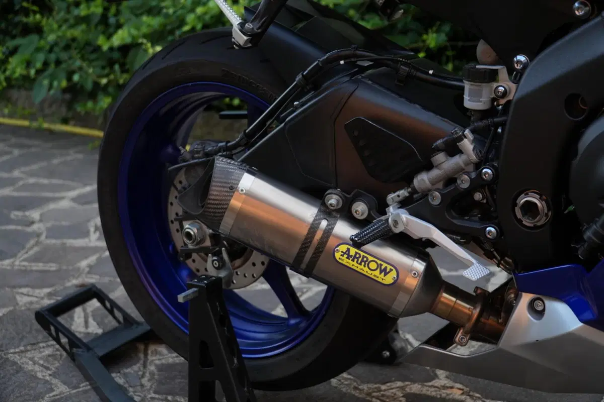 Yamaha YZF R6 (2017 - 20) (10)