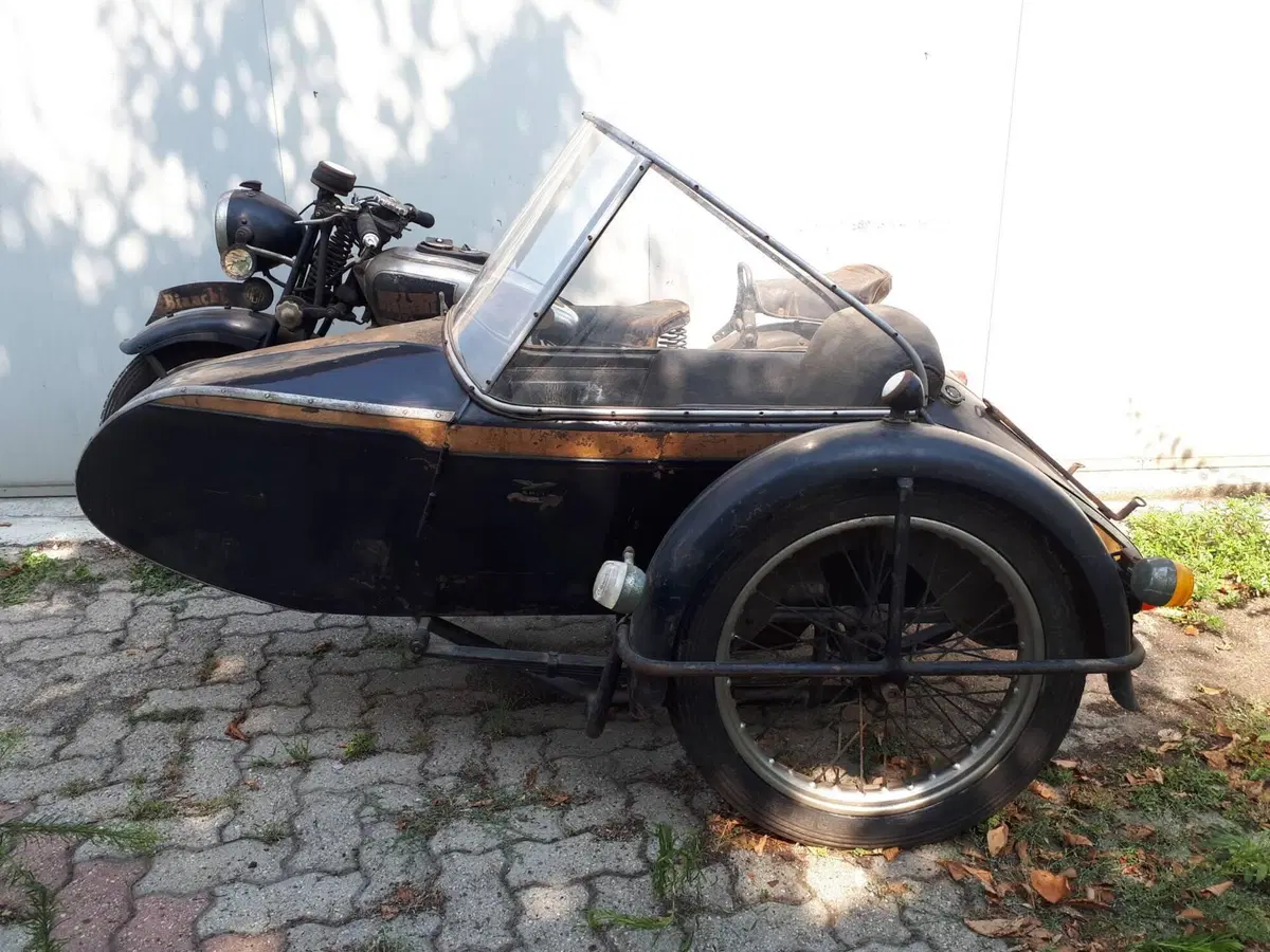 Bianchi Moto con sidecar (2)