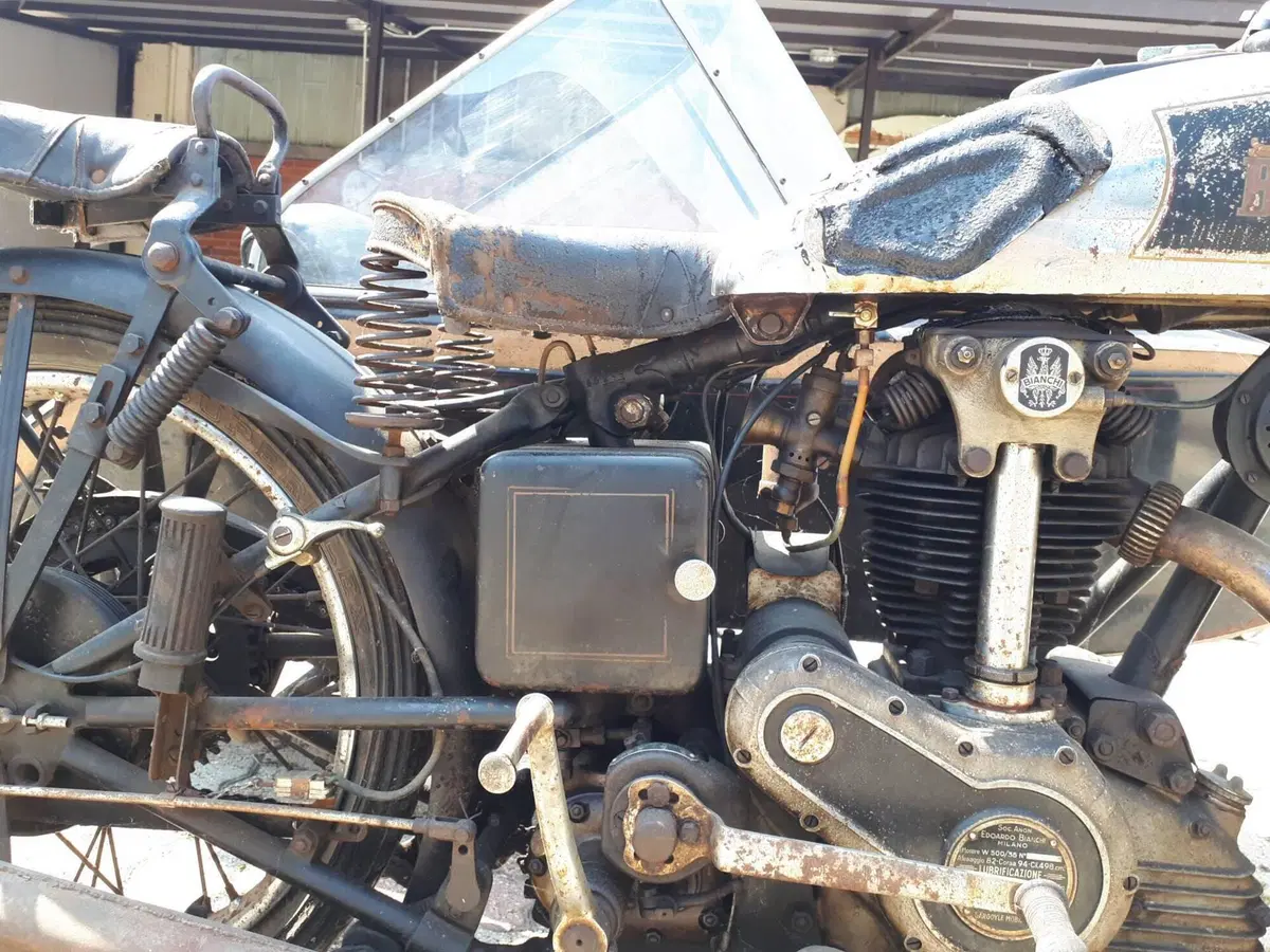 Bianchi Moto con sidecar (9)