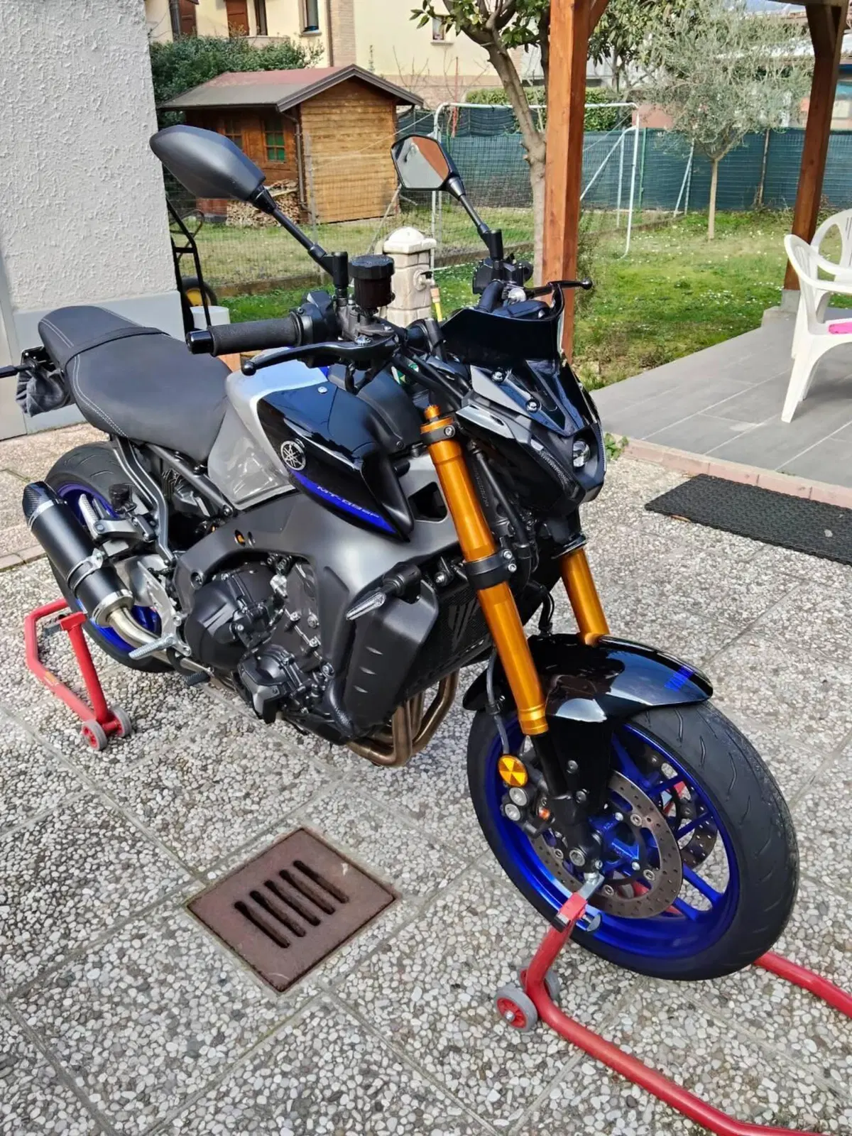 Yamaha MT-09 SP (2021 - 23) (7)
