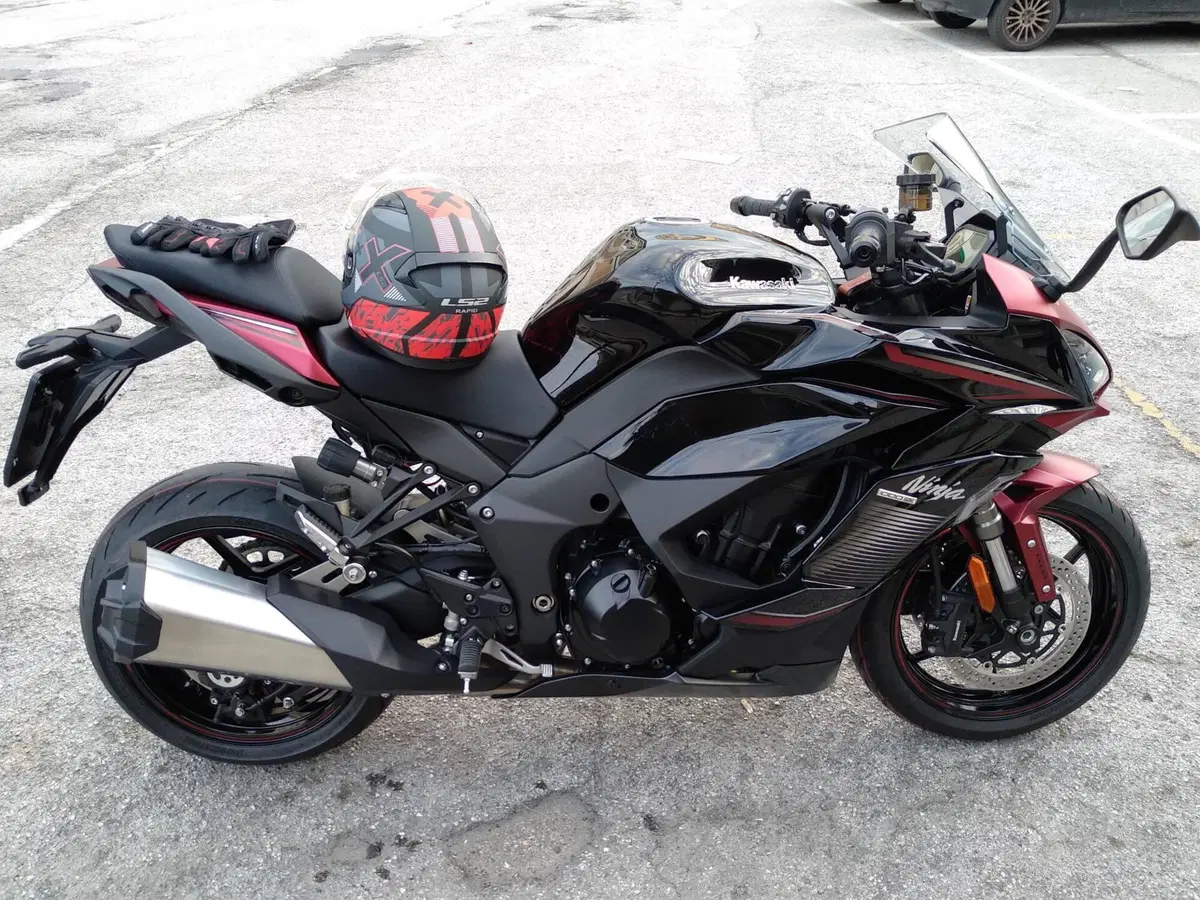 Kawasaki Ninja 1000 SX Tourer (2021 - 24)