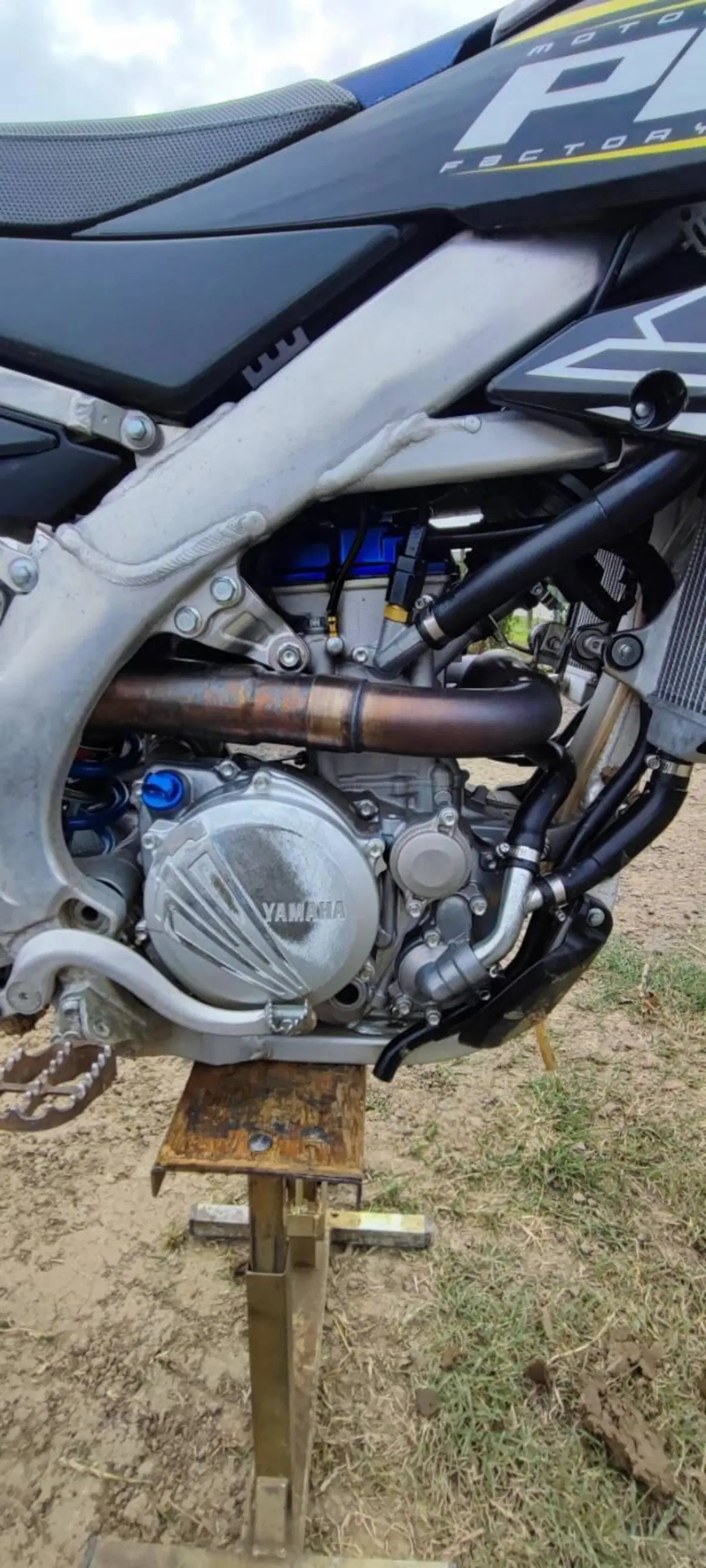Yamaha YZ 250 F (2019) (4)