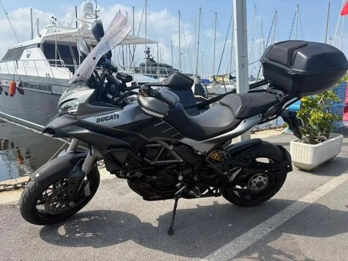 Ducati Multistrada 1200 S Granturismo (2013 - 14) (5)