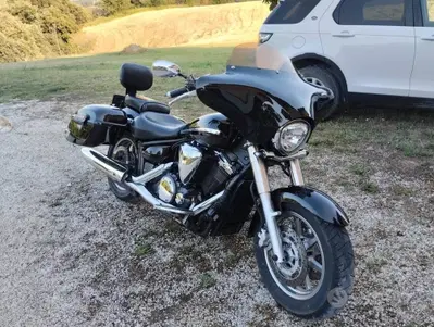 Yamaha XVS 1300 Midnight Star (2006 - 16) usata