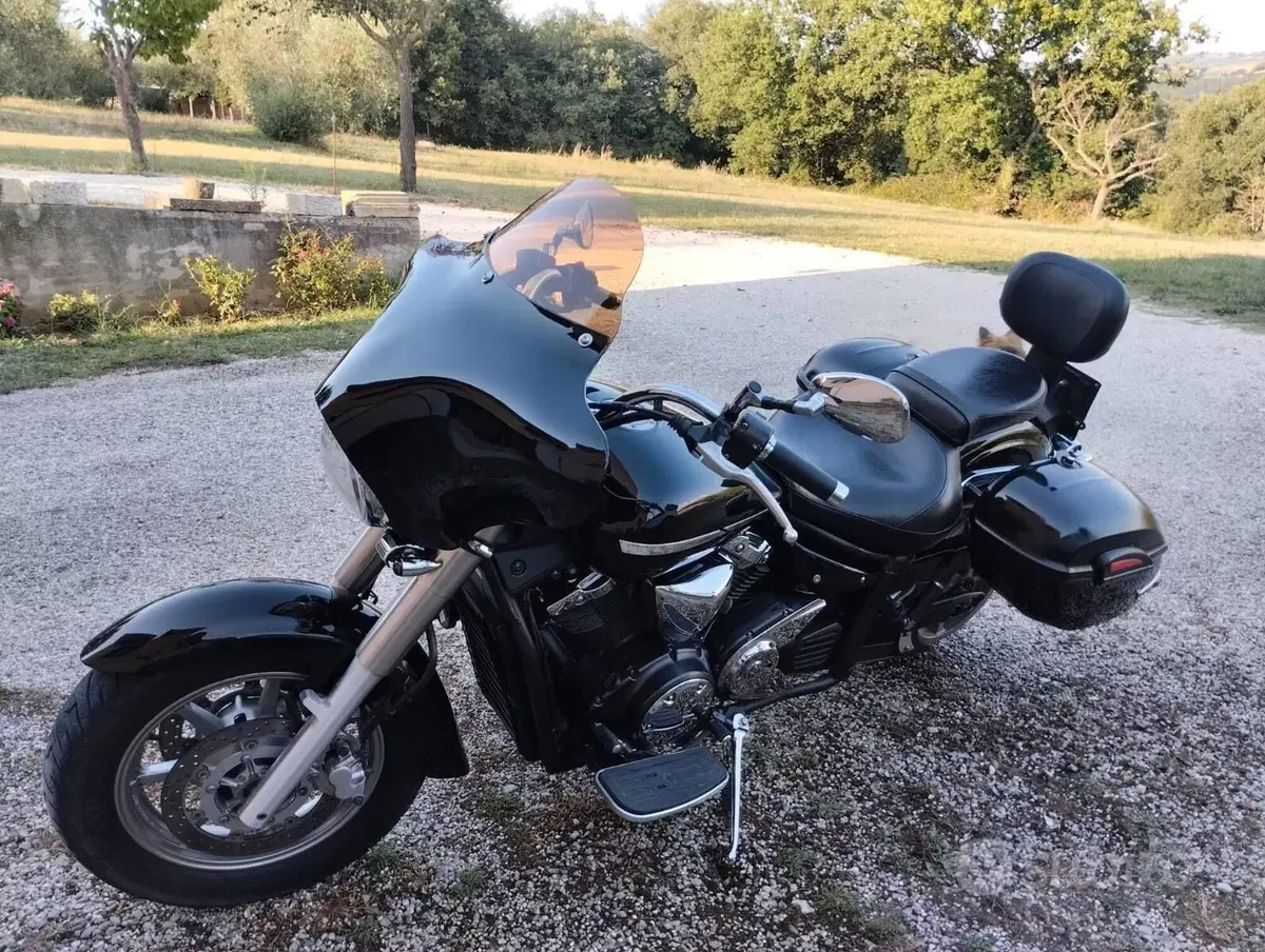 Yamaha XVS 1300 Midnight Star (2006 - 16) (2)