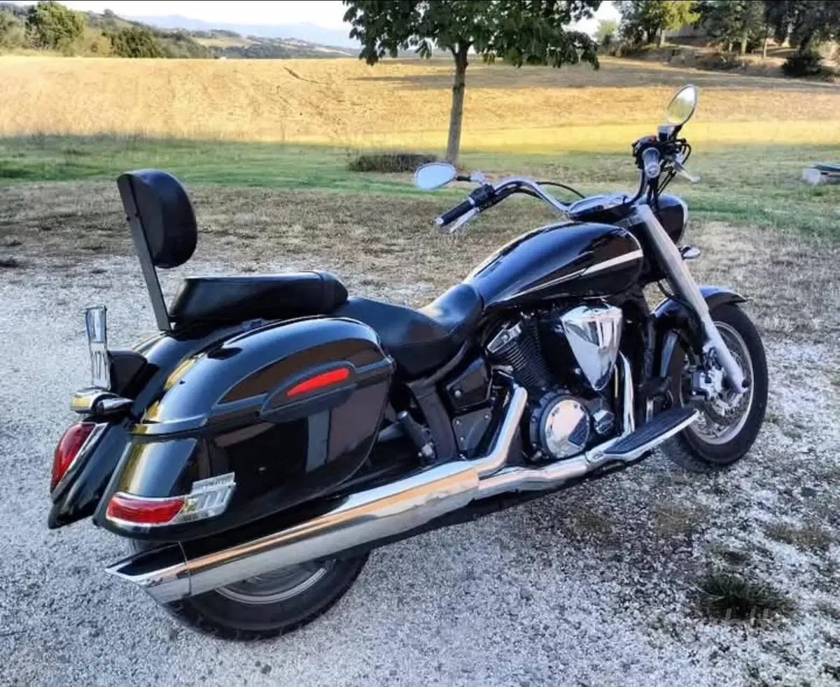 Yamaha XVS 1300 Midnight Star (2006 - 16) (3)