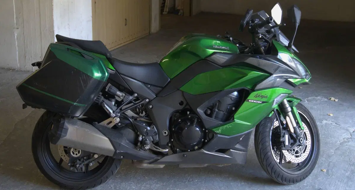 Kawasaki Ninja 1000 SX (2020)