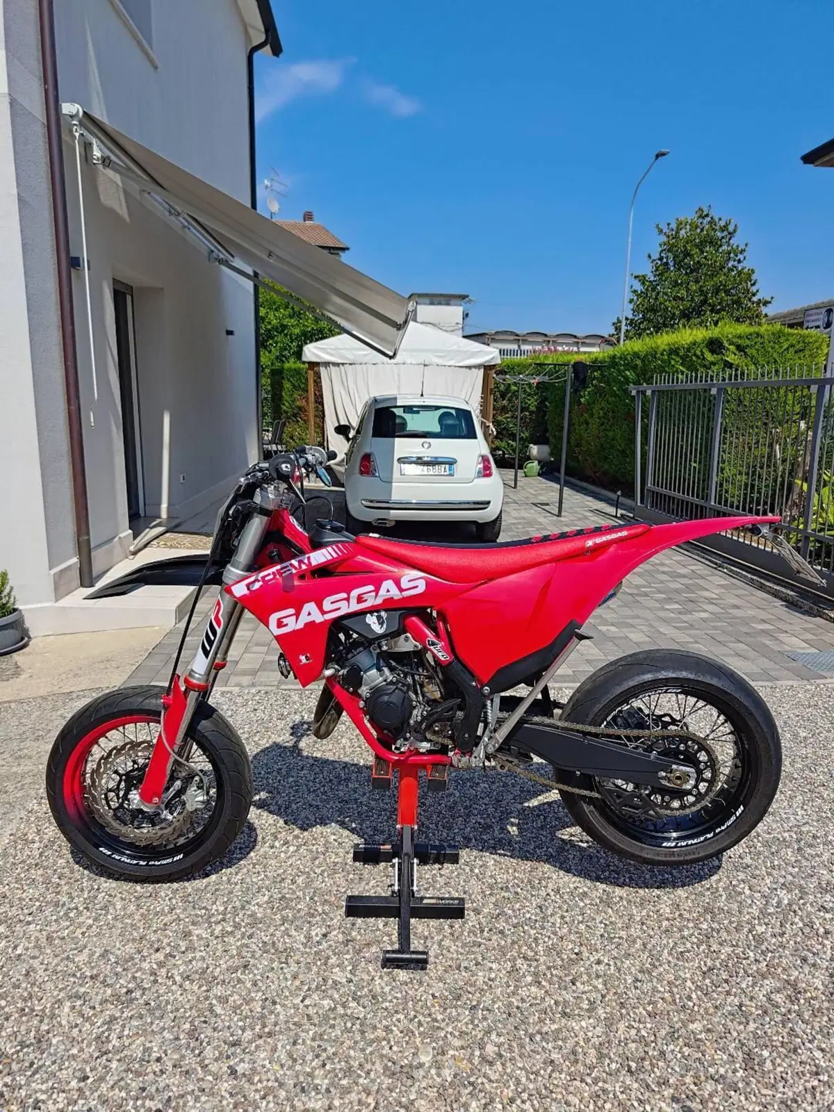 GASGAS MC 125 (2021)