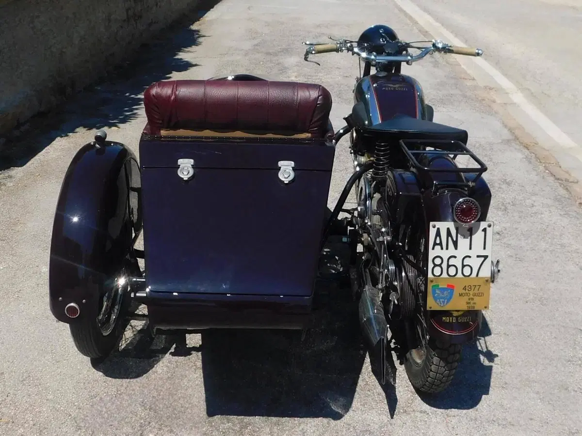 Moto Guzzi 500 GTS