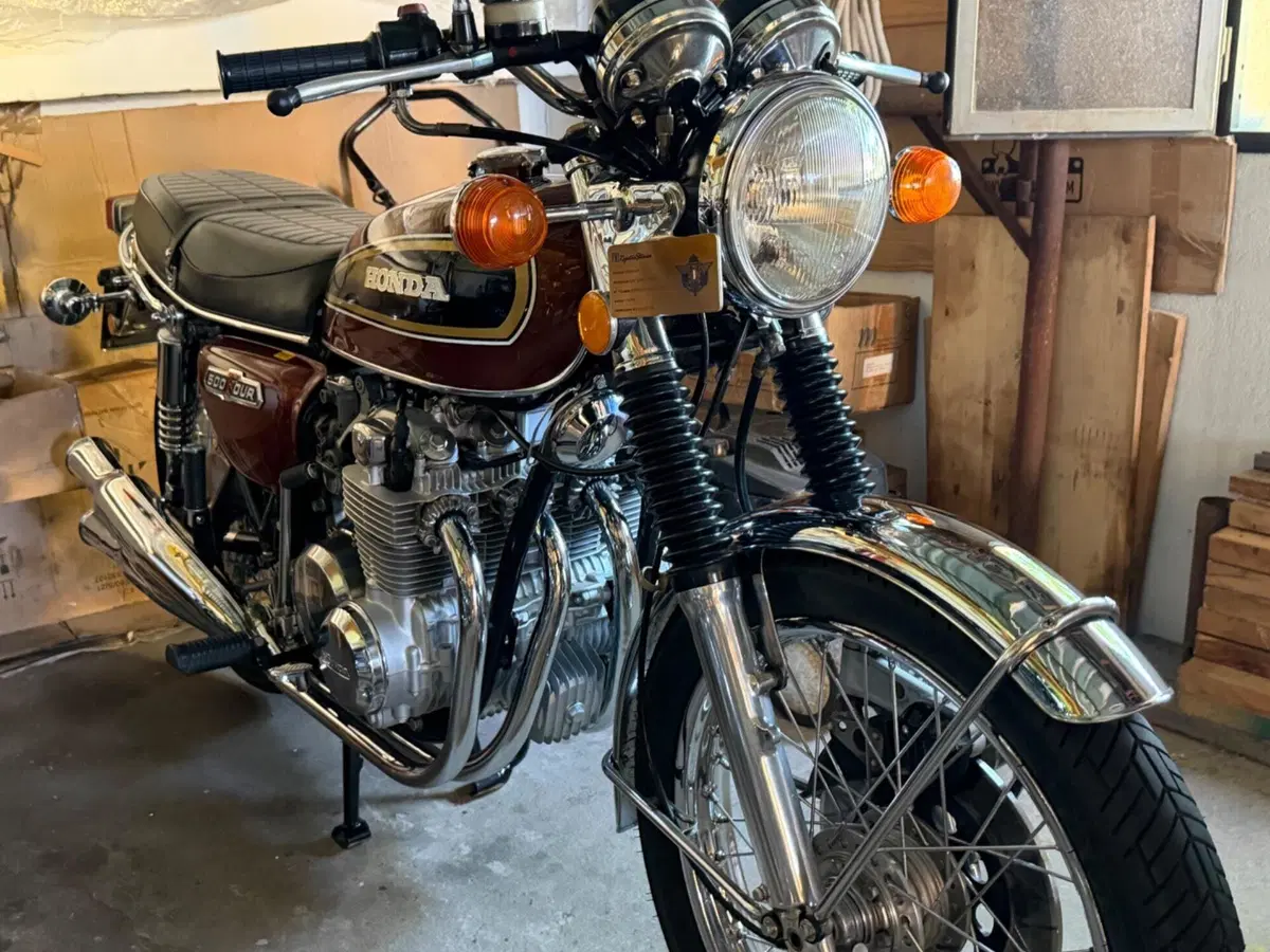 Honda 500 Cb four (3)