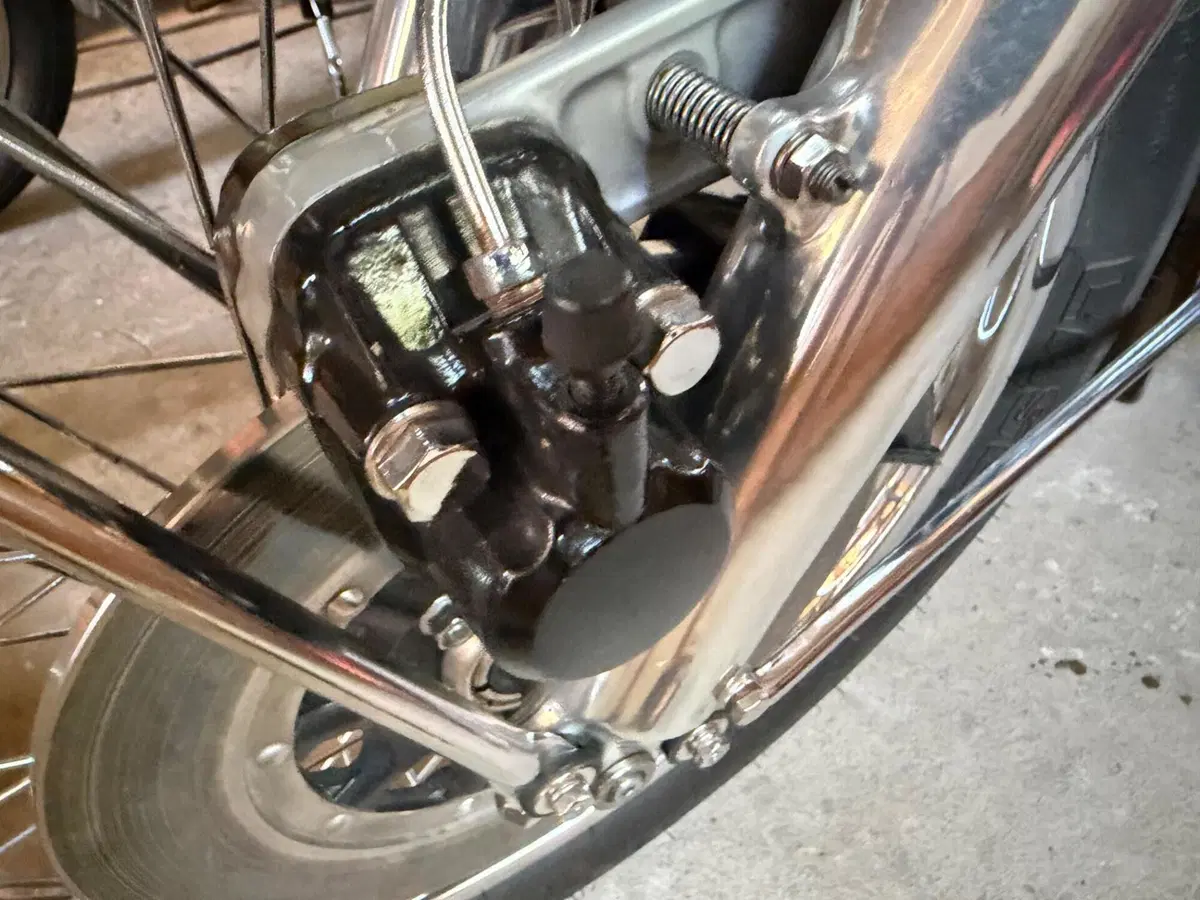 Honda 500 Cb four (4)