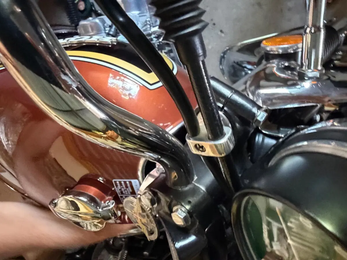 Honda 500 Cb four (5)