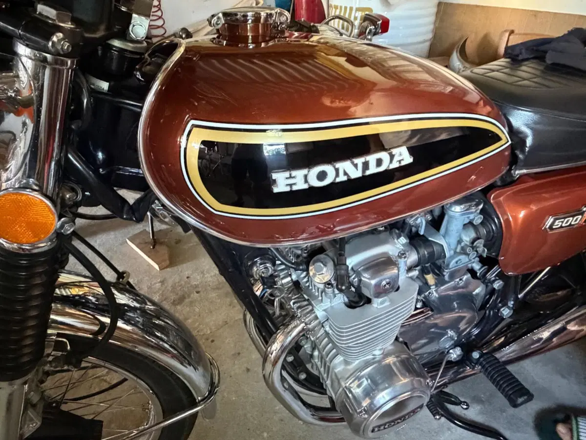 Honda 500 Cb four (6)