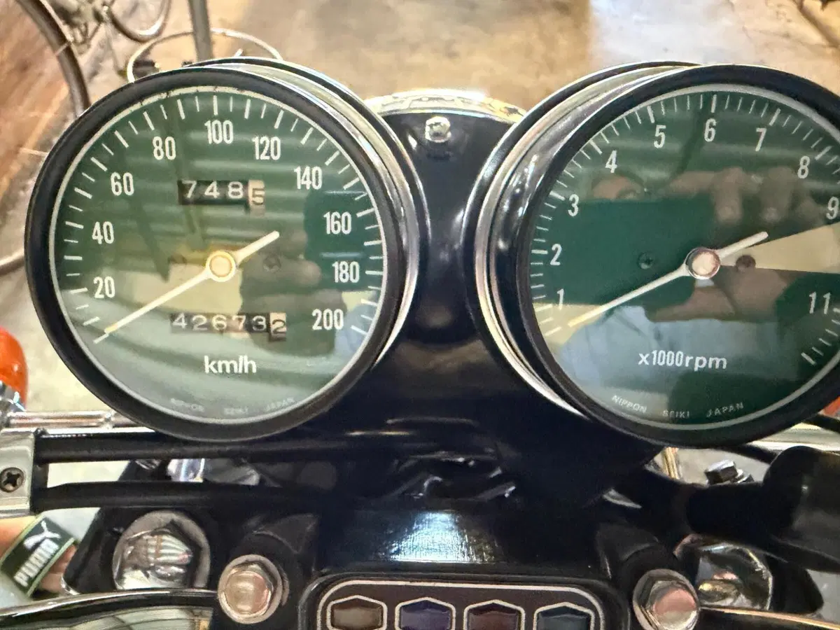 Honda 500 Cb four (12)