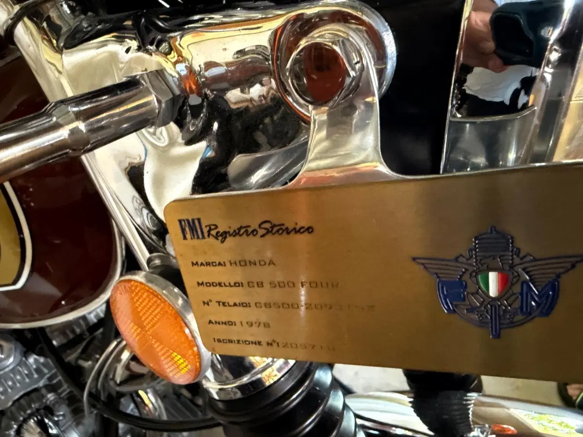 Honda 500 Cb four (13)