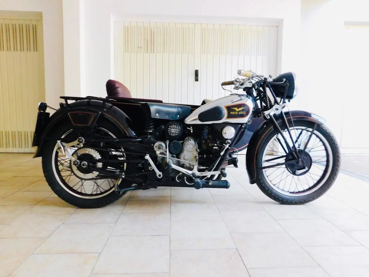 Moto Guzzi 500 GTS (5)