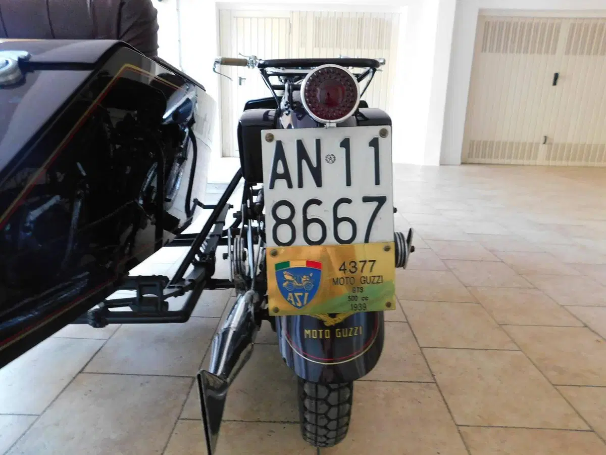 Moto Guzzi 500 GTS (8)