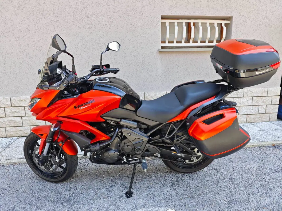 Kawasaki Versys 650 ABS (2015 - 16)
