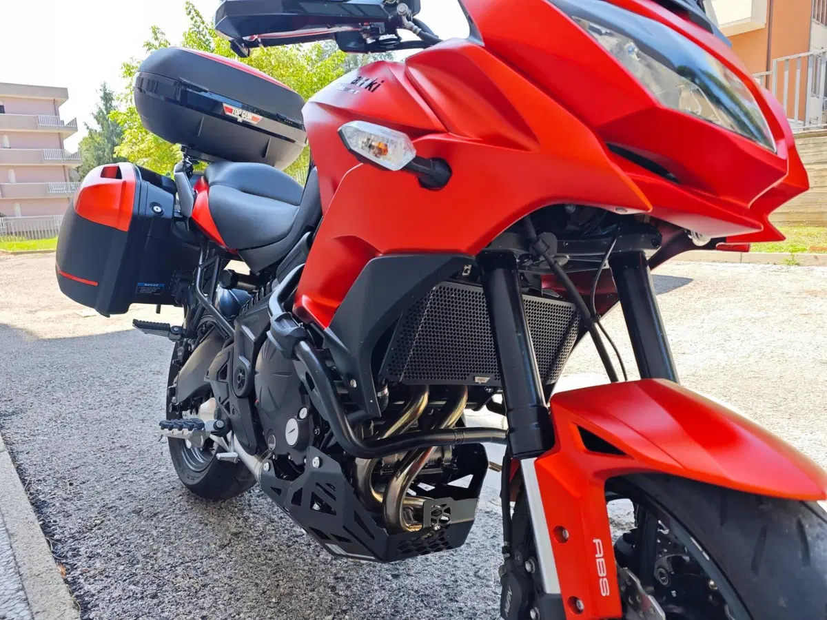 Kawasaki Versys 650 ABS (2015 - 16) (2)