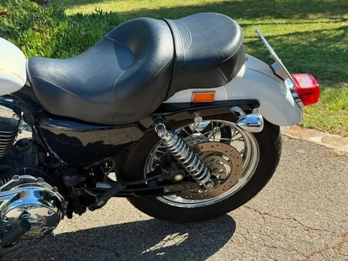 Harley-Davidson 1200 Low (2006 - 07) - XL 1200L (2)