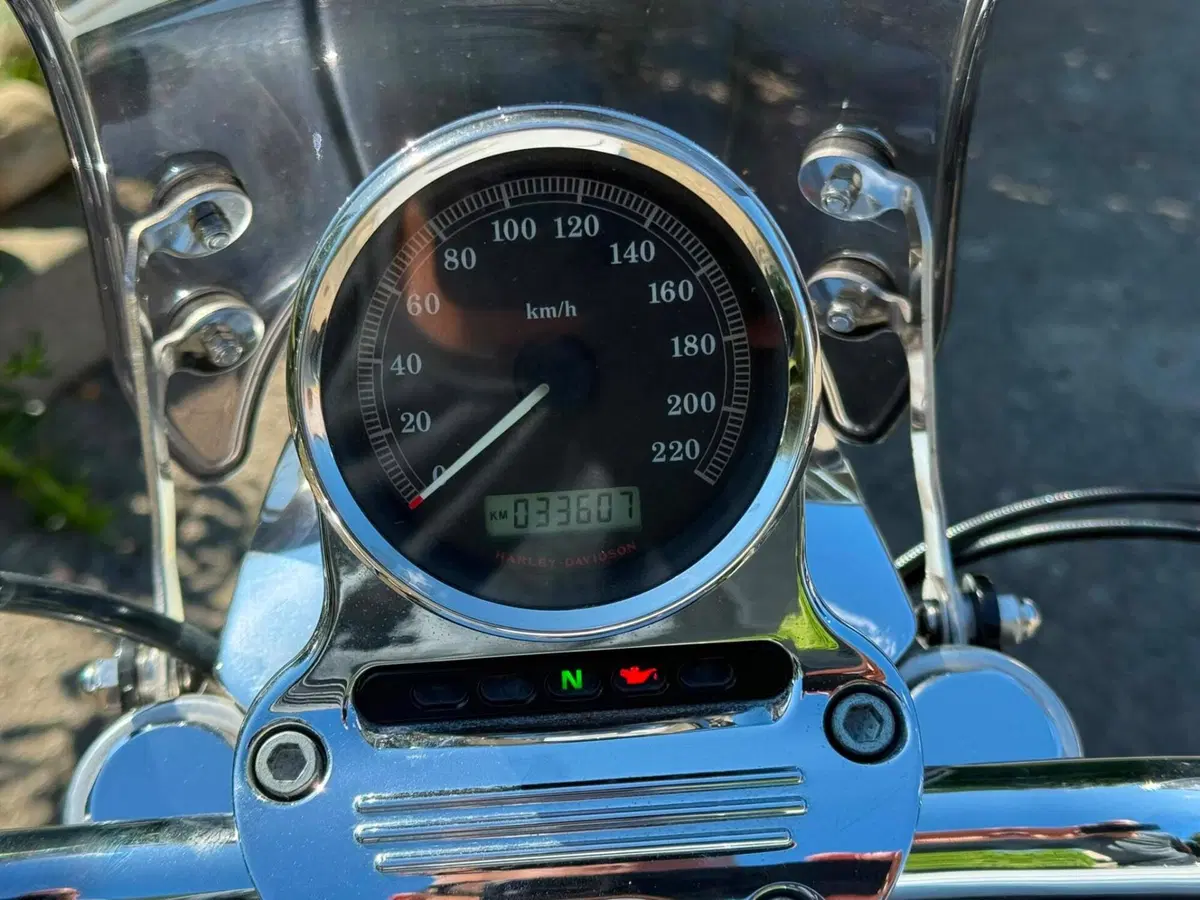 Harley-Davidson 1200 Low (2006 - 07) - XL 1200L (4)