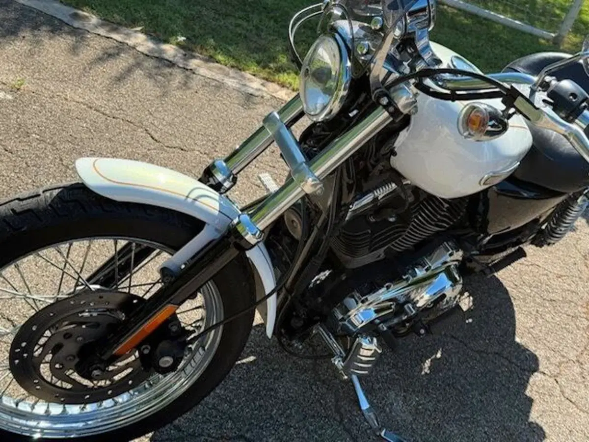 Harley-Davidson 1200 Low (2006 - 07) - XL 1200L (12)