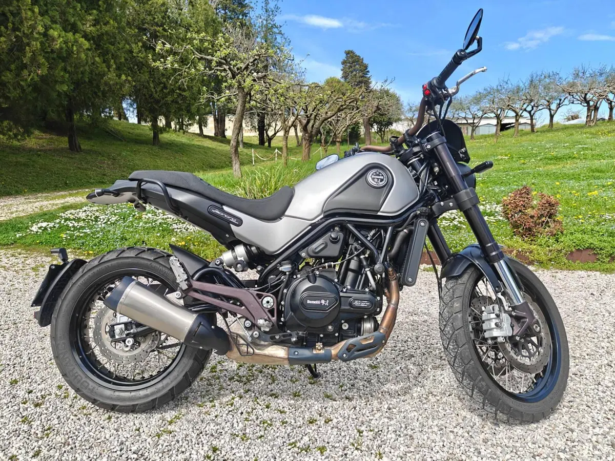 Benelli Leoncino 500 Trail (2021 - 26) (2)