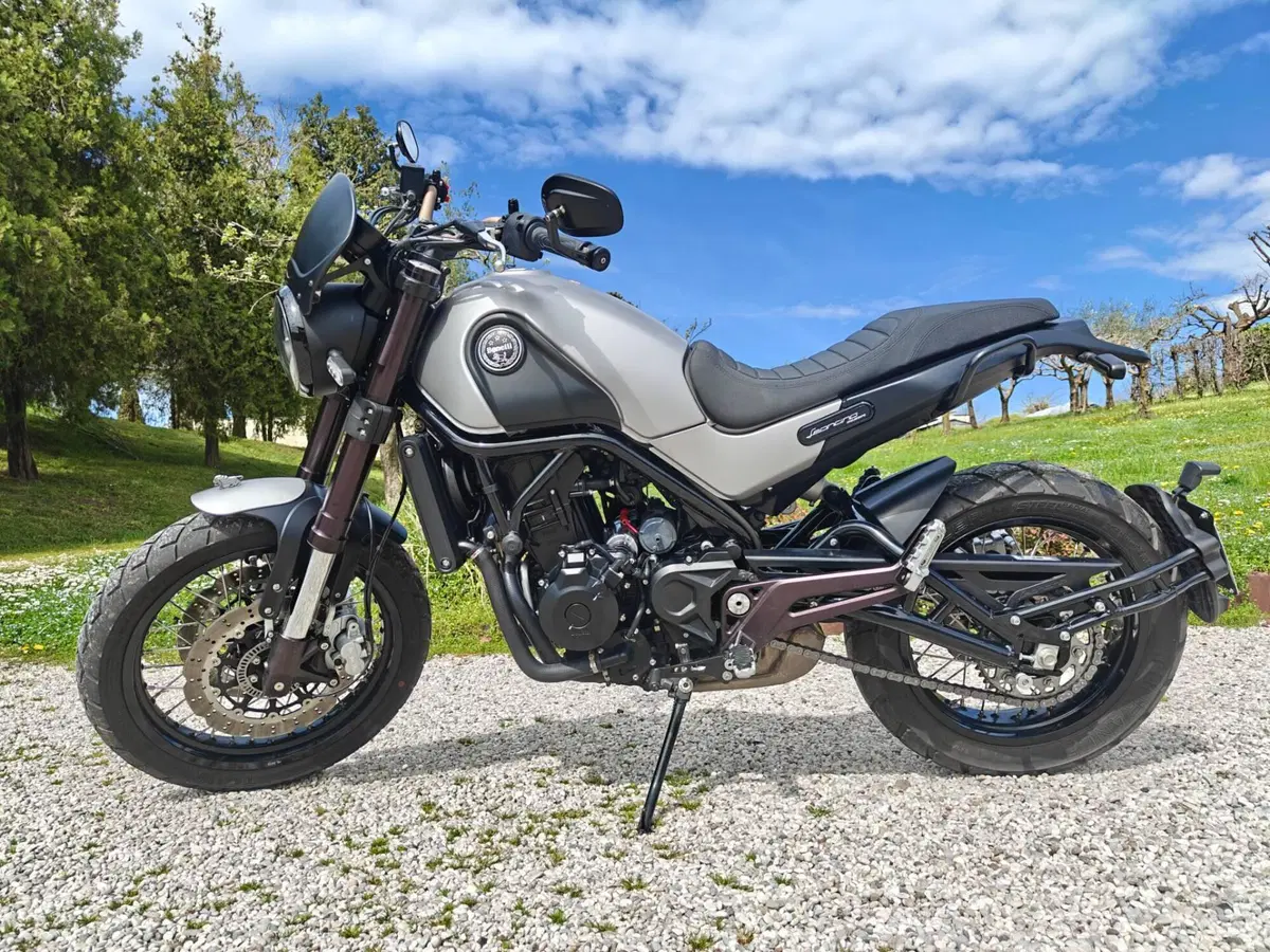 Benelli Leoncino 500 Trail (2021 - 26)