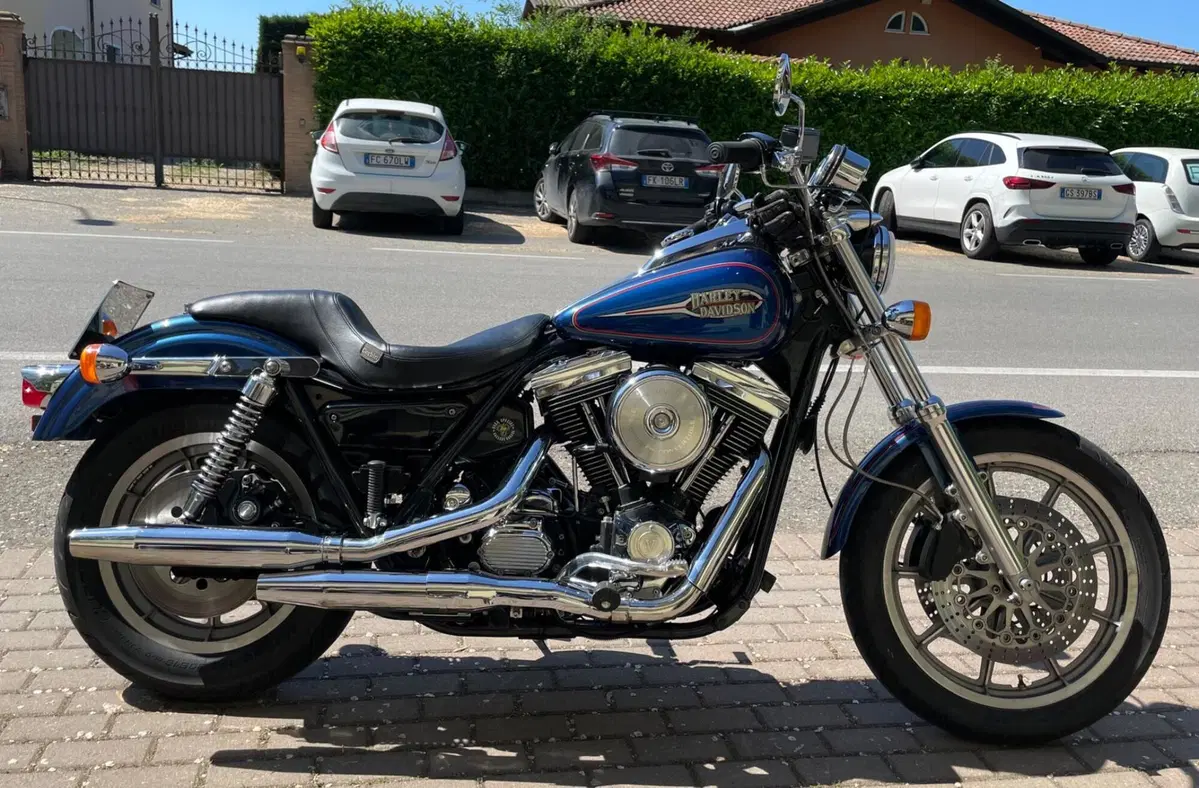 Harley-Davidson 1340 Low Rider (1989 - 99) - FXR