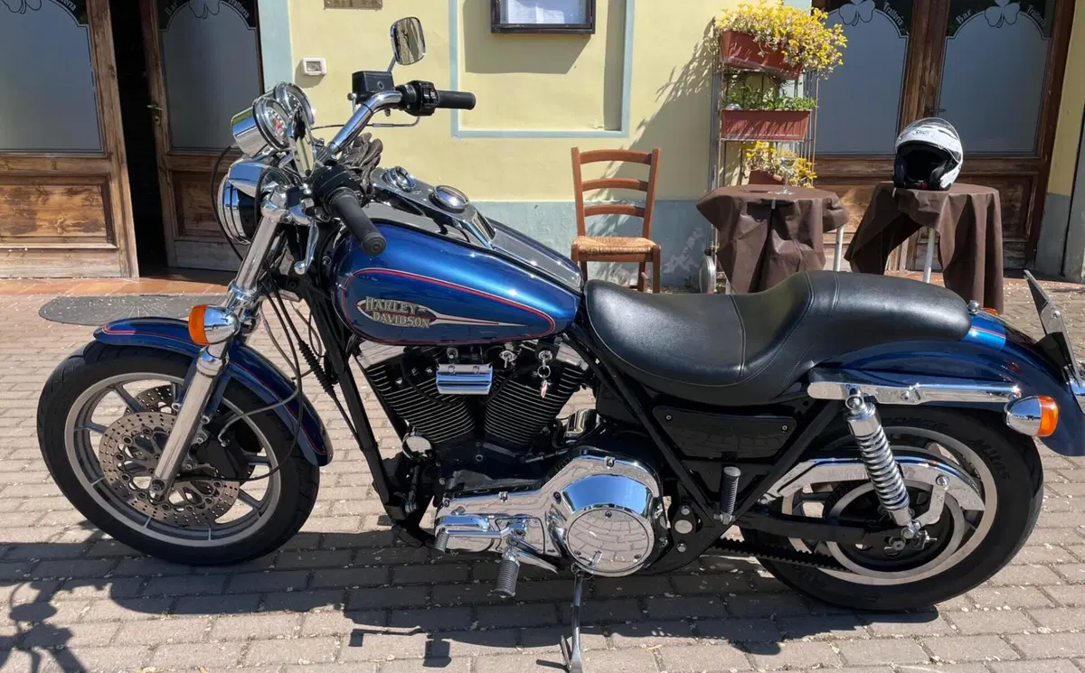 Harley-Davidson 1340 Low Rider (1989 - 99) - FXR (2)