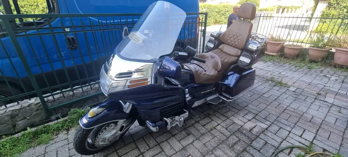 Honda GL 1500 SE Gold Wing (1991 - 02)