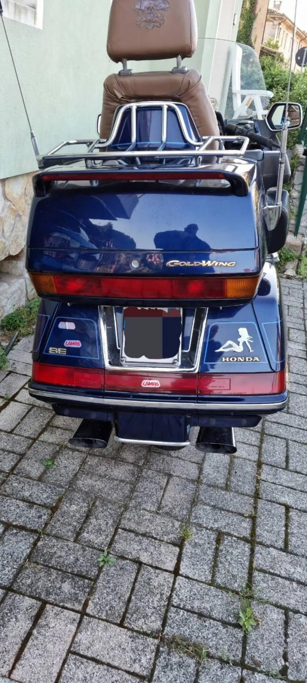 Honda GL 1500 SE Gold Wing (1991 - 02) (2)