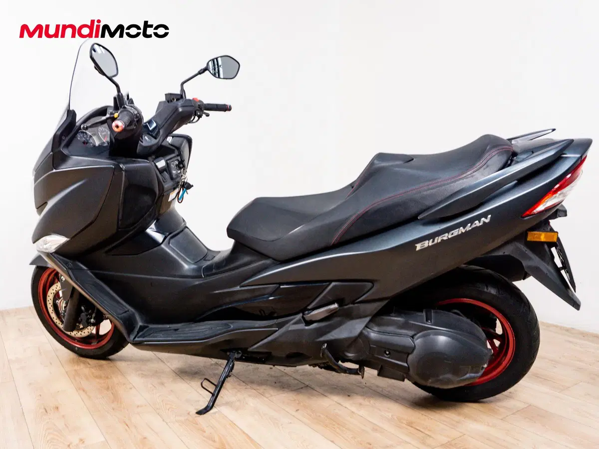 Suzuki Burgman AN 400 ABS (2010 - 13) (7)