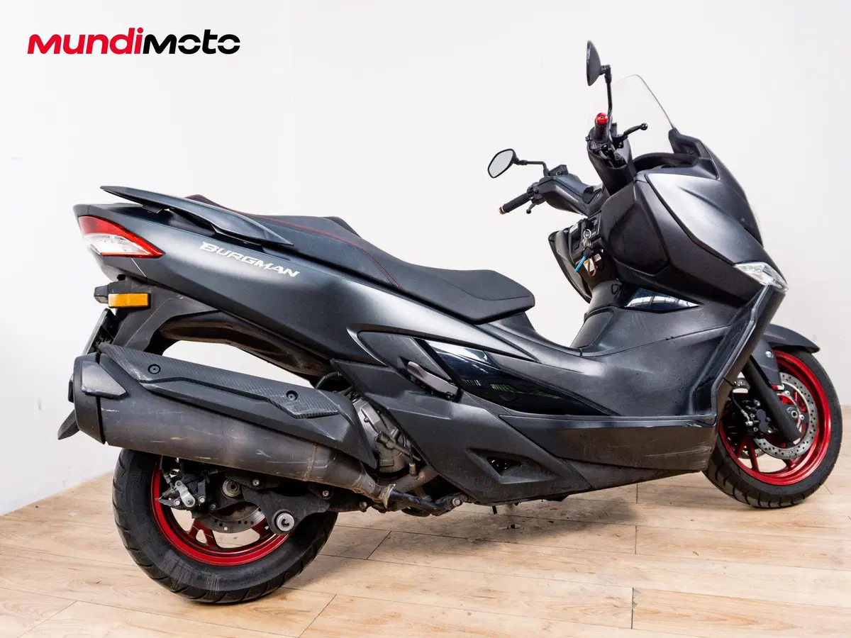 Suzuki Burgman AN 400 ABS (2010 - 13) (3)