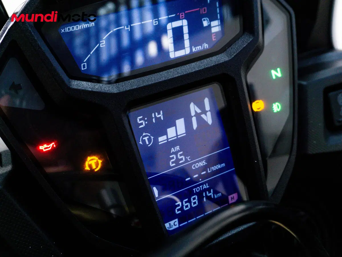 Honda Africa Twin CRF 1000L DCT (2018 - 19) (12)
