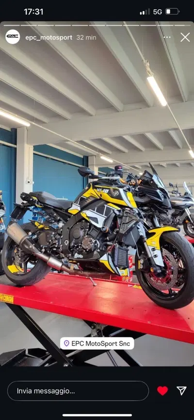 Yamaha MT-10 ABS (2016 - 17) usata