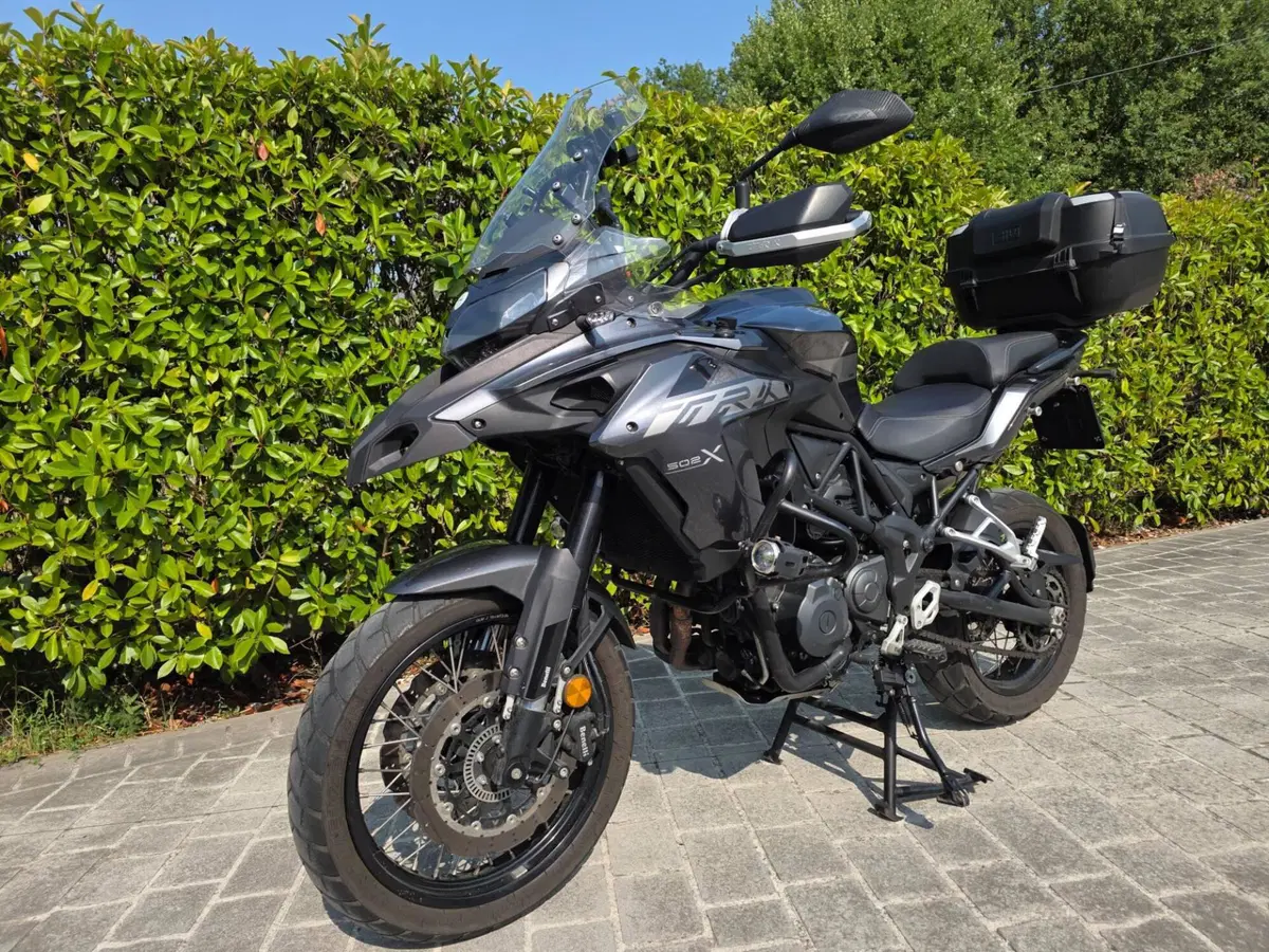 Benelli TRK 502X (2021 - 26) (2)
