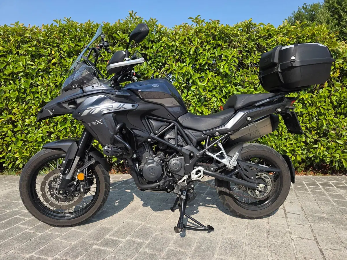 Benelli TRK 502X (2021 - 26) (3)