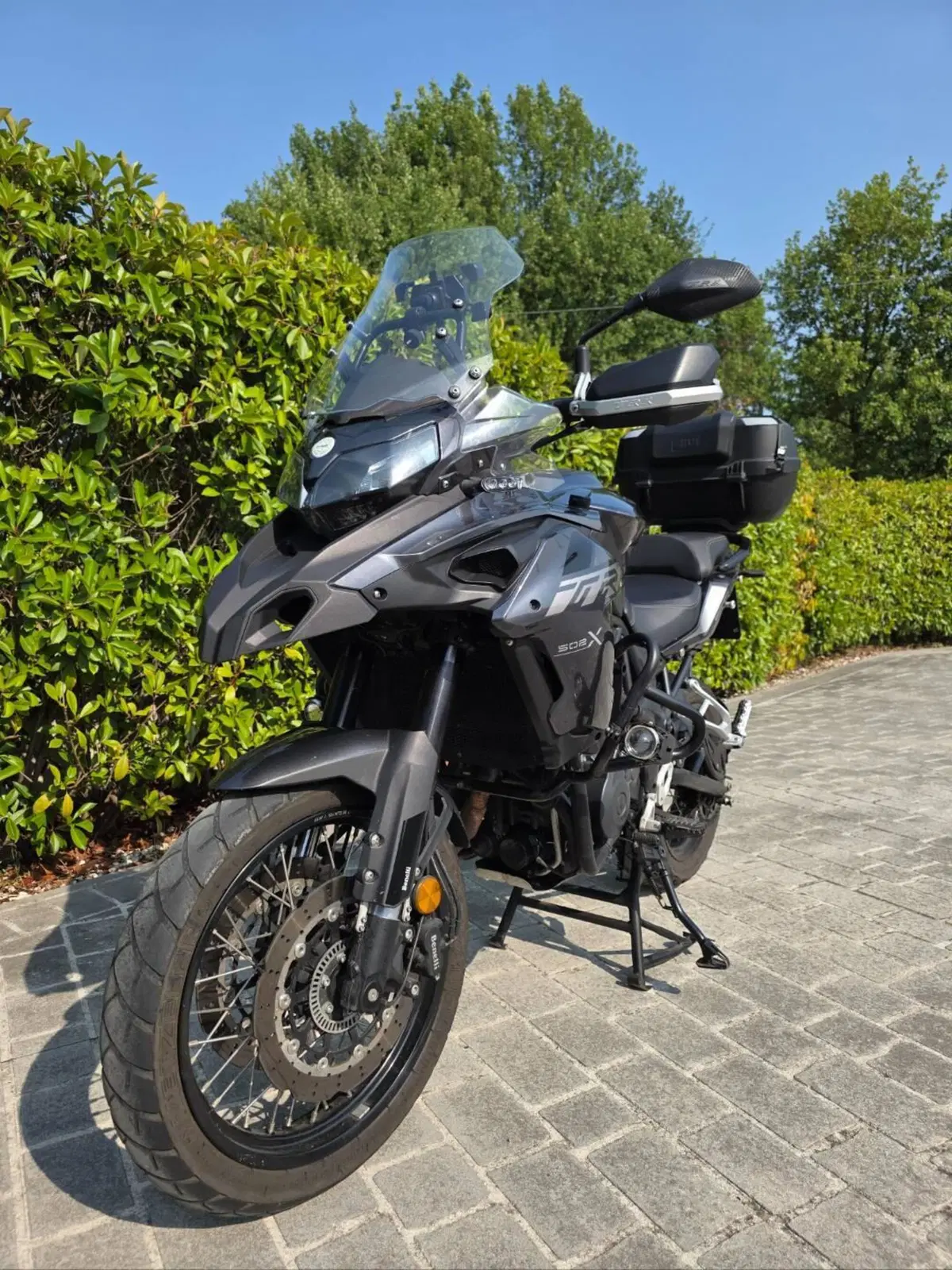 Benelli TRK 502X (2021 - 26) (5)