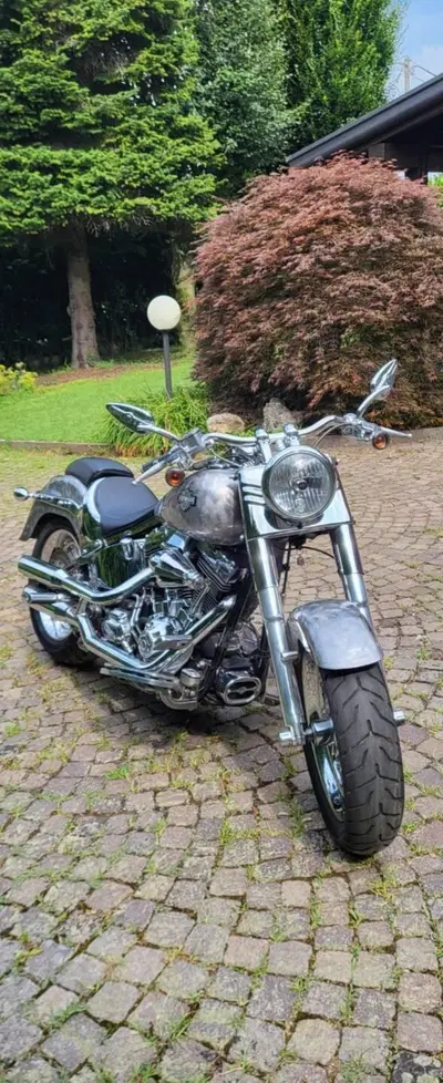Harley-Davidson 1584 Fat Boy (2006 - 07) - FLSTF usata