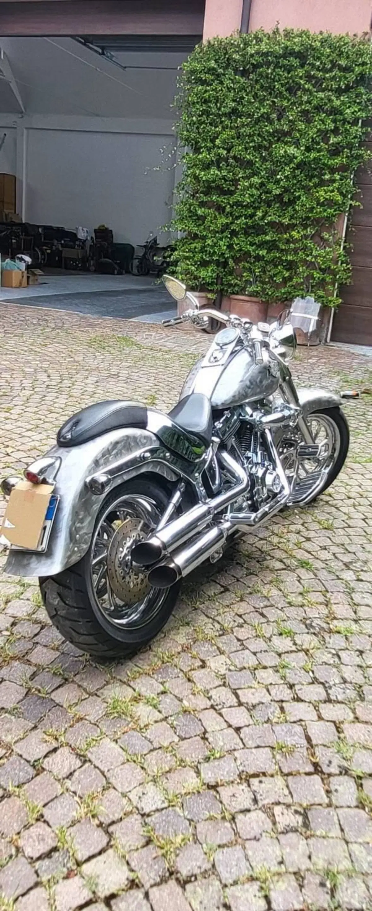 Harley-Davidson 1584 Fat Boy (2006 - 07) - FLSTF (2)